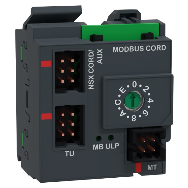SCHNEIDER ELECTRIC - Melde und Steuereinheit BSCM Modbus SL/ULP für ComPacT NSX, Kommunikationsmodul