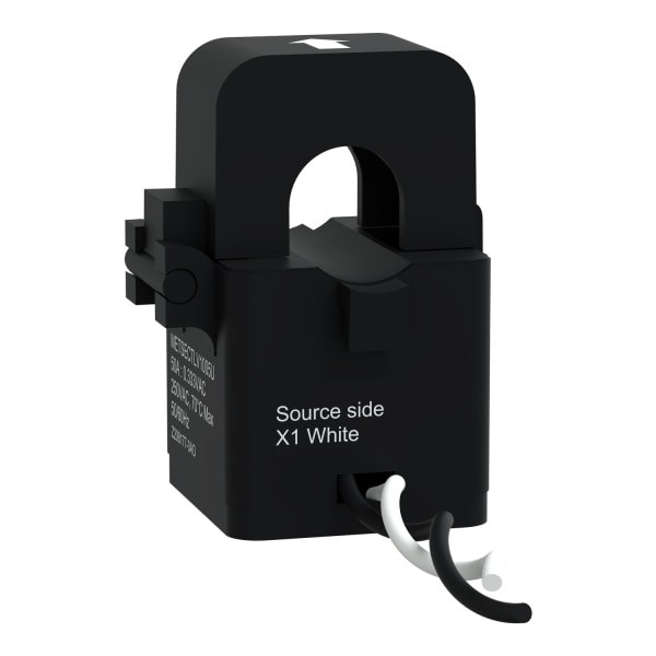 SCHNEIDER ELECTRIC - Kabelumbauwandler LVCT 50 A - 0,333 V Ausgang, Durchmesser 10 x 10 mm