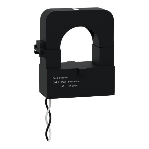 SCHNEIDER ELECTRIC - Kabelumbauwandler LVCT 200 A - 0,333 V Ausgang, Durchmesser 32 x 32 mm