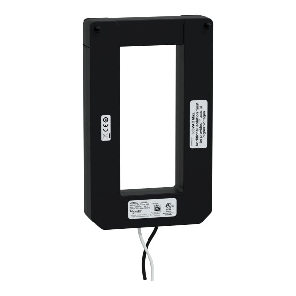 SCHNEIDER ELECTRIC - Kabelumbauwandler LVCT 800 A - 0,333 V Ausgang, Innenmaße 146 x 63 mm