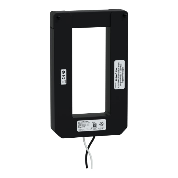 SCHNEIDER ELECTRIC - Kabelumbauwandler LVCT 1000 A - 0,333 V Ausgang, Innenmaße 146 x 63 mm