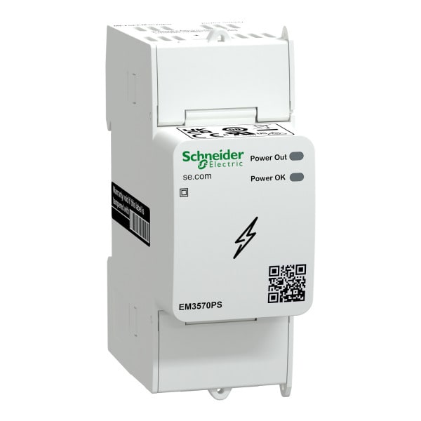 SCHNEIDER ELECTRIC - PowerLogic DIN 24VDC Stromversorgungsmodul für PowerLogic EM3750 DIN Ethernet Energiezähler
