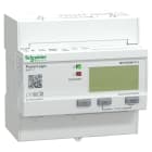 SCHNEIDER ELECTRIC - Energiezähler EM3712, Stromwandler 1-5 A, Klasse 0,5S / Klasse 1, Impulsausgang