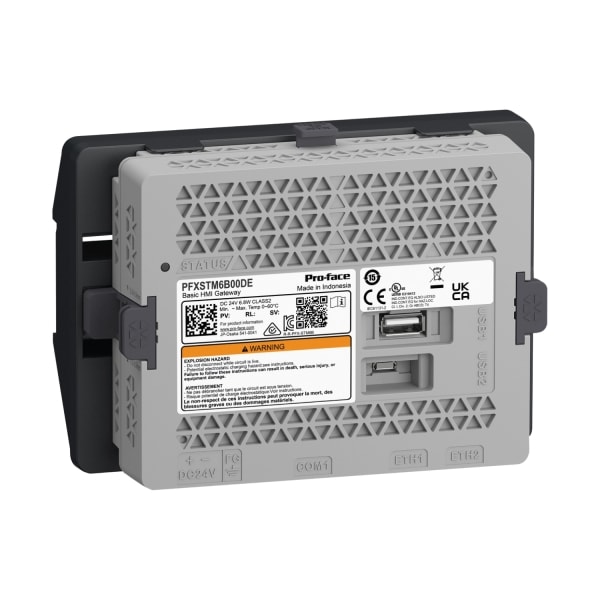 SCHNEIDER ELECTRIC - Pro-face STM6000 Gateway Box, ohne Display, inkl. Hutschienenadapter, GP-Pro EX