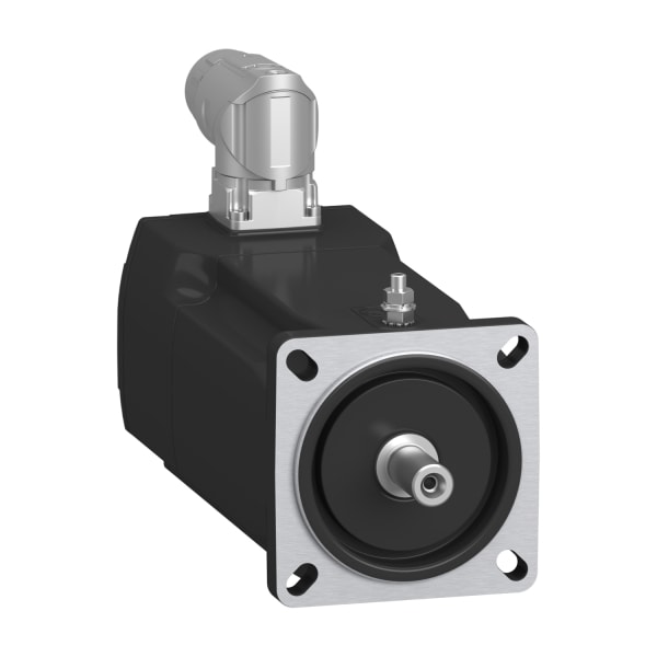 SCHNEIDER ELECTRIC - AC-Servomotor, 70mm, 1,25Nm, 1Stack, glatte Welle, DSL Multiturn18, M23 OMC, IP65/IP65