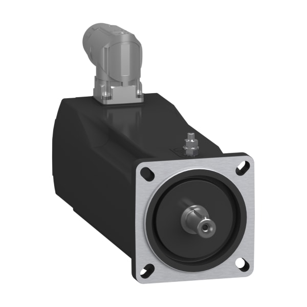 SCHNEIDER ELECTRIC - AC-Servomotor, 70mm, 1,25Nm, 1Stack, Passfeder, DSL Multiturn18, M23 OMC, IP65/IP65, Bremse