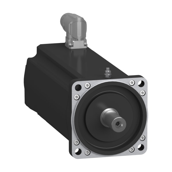 SCHNEIDER ELECTRIC - AC-Servomotor, 100mm, 5,8Nm, 2Stacks, glatte Welle, DSL Singelturn18, M23 OMC, IP65/IP65, Bremse