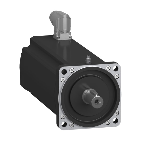 SCHNEIDER ELECTRIC - AC-Servomotor, 100mm, 5,8Nm, 2Stacks, Passfeder, DSL Multiturn18, M23 OMC, IP54/IP65, Bremse