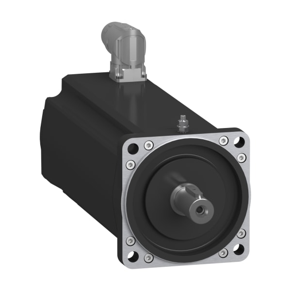 SCHNEIDER ELECTRIC - AC-Servomotor, 100mm, 8,0Nm, 3Stacks, Passfeder, DSL Multiturn18, M23 OMC, IP54/IP65