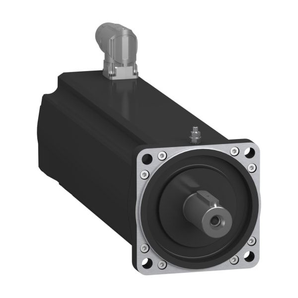 SCHNEIDER ELECTRIC - AC-Servomotor, 100mm, 10,0Nm, 4Stacks, Passfeder, DSL Multiturn18, M23 OMC, IP65/IP65, Bremse