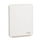 SCHNEIDER ELECTRIC - SLP Serie, CO2, Luftfeuchtigkeit, Temperatur, Raum, BACnet MSTP/Modbus, mattweißes Gehäuse