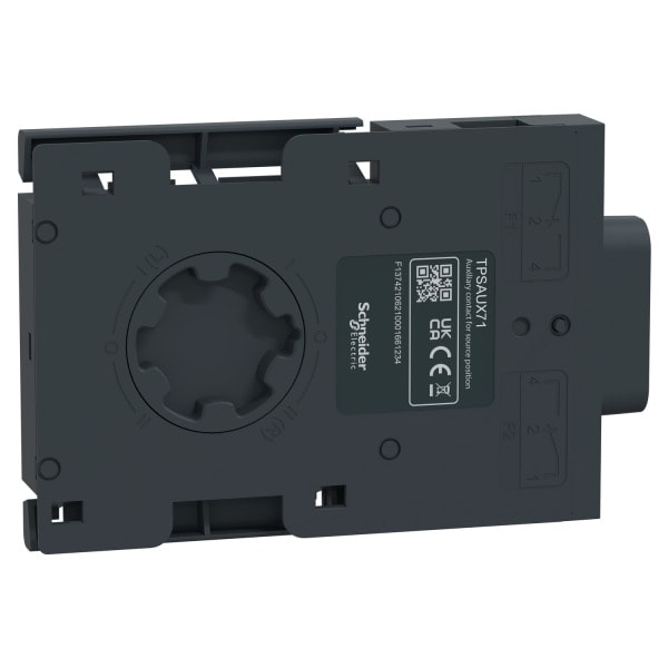 SCHNEIDER ELECTRIC - Hilfskontakt, TransferPacT, Anzeige für Quelle I und Quelle II, Rahmen 800A-1600A