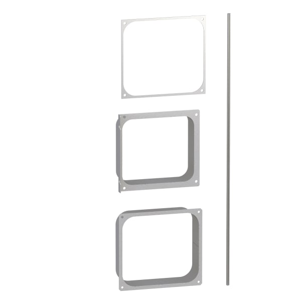 SCHNEIDER ELECTRIC - Stahl-Luftkanal - Altivar Process Modular - Standard-Leistungsmodul