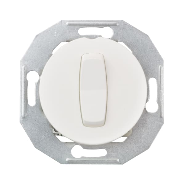 SCHNEIDER ELECTRIC - Universalschalter mit Zentralplatte weiss RENOVA