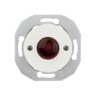 SCHNEIDER ELECTRIC - Drucktaster beleuchtet mit Zentralplatte weiss RENOVA
