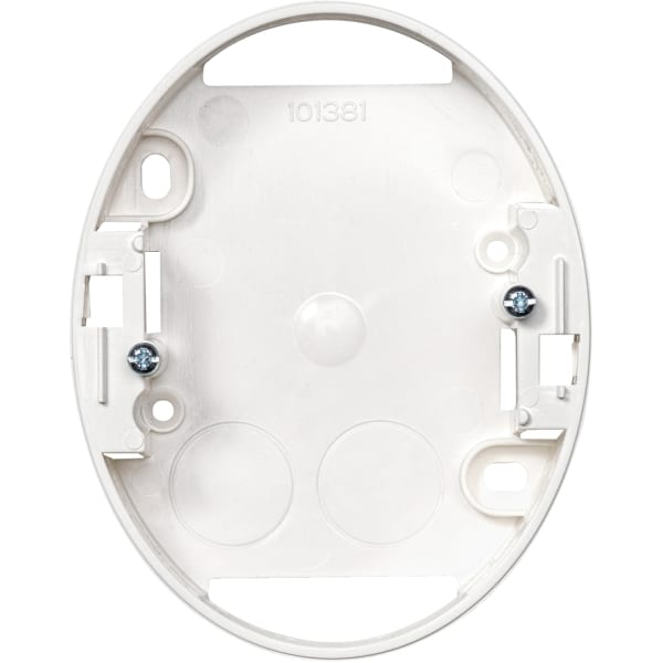 SCHNEIDER ELECTRIC - Aufputz Gehaeuse, 2-fach Steckdose 25mm weiss RENOVA