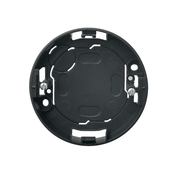 SCHNEIDER ELECTRIC - Aufputz Gehaeuse, 1-fach 22mm schwarz RENOVA