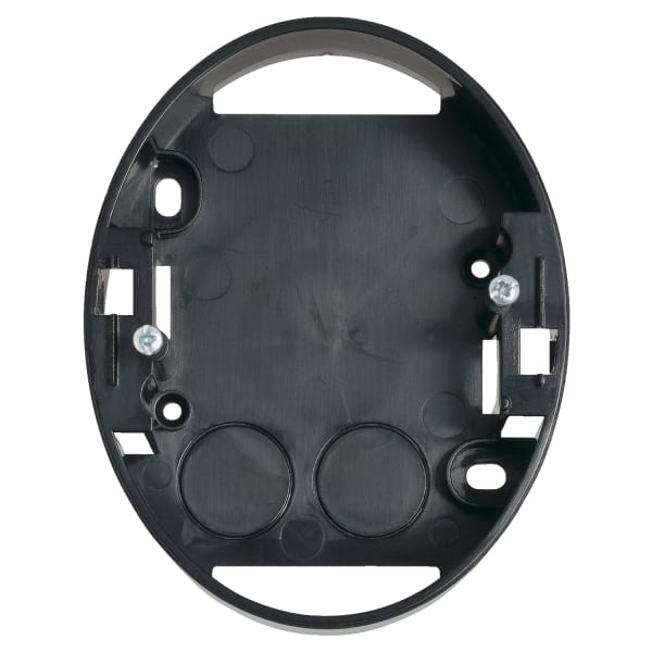 SCHNEIDER ELECTRIC - Aufputz Gehaeuse, 2-fach Steckdose 25mm schwarz RENOVA