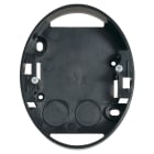 SCHNEIDER ELECTRIC - Aufputz Gehaeuse, 2-fach Steckdose 25mm schwarz RENOVA