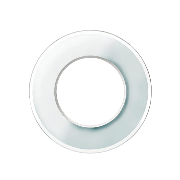 SCHNEIDER ELECTRIC - Glasrahmen 1-fach weiss RENOVA
