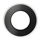 SCHNEIDER ELECTRIC - Glasrahmen 1-fach schwarz RENOVA