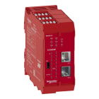 SCHNEIDER ELECTRIC - CPU des modularen Sicherheitscontrollers Modicon XPSMCM, V2, 8E, 4A, Feldbus, Schraubklemmen