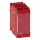 SCHNEIDER ELECTRIC - Relais-Ausgangserweiterung Modicon XPSMCM, 4x 2S+1Ö, Ansteuerung via OSSD, Federzugklemme