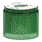 SCHNEIDER ELECTRIC - Leuchtelement, Harmony XVB7, modular, 70mm, grün, 24V ACDC, Dauerlicht, energieeffiziente LED