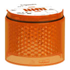SCHNEIDER ELECTRIC - Leuchtelement, Harmony XVB7, modular, 70mm, orange, 24V ACDC, Dauerlicht, energieeffiziente LED