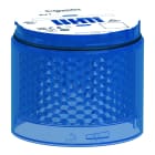 SCHNEIDER ELECTRIC - Leuchtelement, Harmony XVB7, modular, 70mm, blau, 24V ACDC, Dauerlicht, energieeffiziente LED