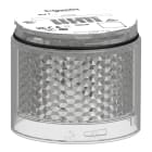 SCHNEIDER ELECTRIC - Leuchtelement, Harmony XVB7, modular, 70mm, weiß, 24V ACDC, Dauerlicht, energieeffiziente LED