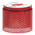 SCHNEIDER ELECTRIC - Leuchtelement, Harmony XVB7, modular, 70mm, rot, 24V ACDC, Blinklicht, energieeffiziente LED