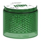 SCHNEIDER ELECTRIC - Leuchtelement, Harmony XVB7, modular, 70mm, grün, 24V ACDC, Blitzlicht, 2J, energieeffiziente LED