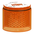 SCHNEIDER ELECTRIC - Leuchtelement, Harmony XVB7, modular, 70mm, orange, 24V ACDC, Blitzlicht, 2J, energieeffiziente LED