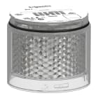 SCHNEIDER ELECTRIC - Leuchtelement, Harmony XVB7, modular, 70mm, weiß, 24V ACDC, Blitzlicht, 2J, energieeffiziente LED