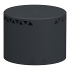 SCHNEIDER ELECTRIC - Akustikelement, Summer, Harmony XVB7, modular, 70mm, 24V ACDC, 2 Töne, bis 102 dB, dunkelgrau, oberste Einheit