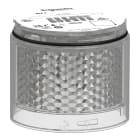 SCHNEIDER ELECTRIC - Leuchtelement, Harmony XVB7, modular, 70mm, Multicolor-LED, 24V ACDC, 8 Farben, 4 Lichtmuster, Dip-Schalter