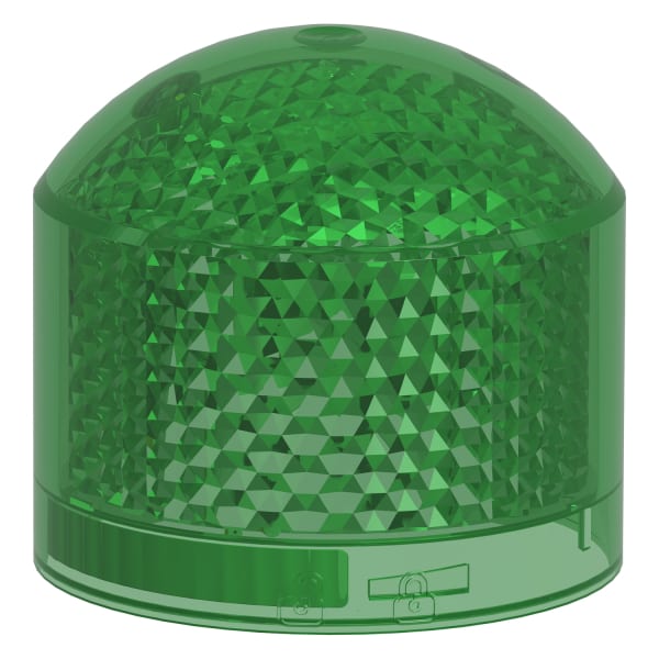 SCHNEIDER ELECTRIC - Signalleuchte, Harmony XVB7, modular, 70mm, grün, 24V ACDC, Dauerlicht, energieeffiziente LED, oberste Einheit