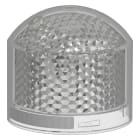 SCHNEIDER ELECTRIC - Signalleuchte, Harmony XVB7, modular, 70mm, weiß, 24V ACDC, Dauerlicht, energieeffiziente LED, oberste Einheit