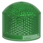 SCHNEIDER ELECTRIC - Signalleuchte, Harmony XVB7, modular, 70mm, grün, 24V ACDC, Blitzlicht, 2J, energieeffiziente LED, oberste Einheit