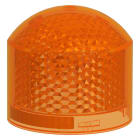 SCHNEIDER ELECTRIC - Signalleuchte, Harmony XVB7, modular, 70mm, orange, 24V ACDC, Blitzlicht, 2J, energieeffiziente LED, oberste Einheit