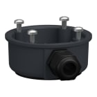 SCHNEIDER ELECTRIC - Adapter seitlicher Kabeleingang, Harmony XV4/XV6/XVB7, modular, Kunststoff, dunkelgrau