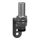SCHNEIDER ELECTRIC - Montagewinkel mit Rohr, Harmony XV4/XV6/XVB7, modular, Metall, L-Winkel, 100mm Aluminium-Rohr, silber