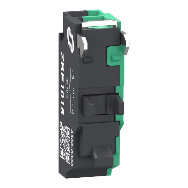 SCHNEIDER ELECTRIC - Hilfsschalter, Kontaktblock, Harmony XB4 und XB5, 22mm, 30mm, 1S, Push-In, Sammelverpackung