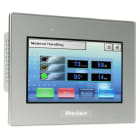 SCHNEIDER ELECTRIC - Pro-face ST6000E 7'' Basic HMI Touch-Panel resistiv (GP-Pro EX), 2 x Ethernet (dual IP), 2 x serielle COM, USB