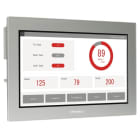 SCHNEIDER ELECTRIC - Pro-face STW6000 15''W Basic Web Panel Touch-Panel resistiv, 2 x Ethernet (Daisy Chain), USB, Web Browser, HTML5