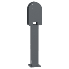 SCHNEIDER ELECTRIC - Stele zur Bodenmontage für 2 Wallboxen Charge Pro