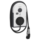 SCHNEIDER ELECTRIC - Pro AC Wallbox, 22kW, T2 Kabel, FI B-EV, IP55, IK10, NFC/RFID Reader, ERK