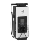 SCHNEIDER ELECTRIC - DC Ladestation 150kW, 2xCCS2 3,6m, 4G, ISO15118, IK10, IP55, C4, Display, MessEV, Bezahlterminal
