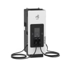 SCHNEIDER ELECTRIC - DC Ladestation 180kW, 2xCCS2 7,5m, 4G, ISO15118, IK10, IP55, C4, Display, MessEV